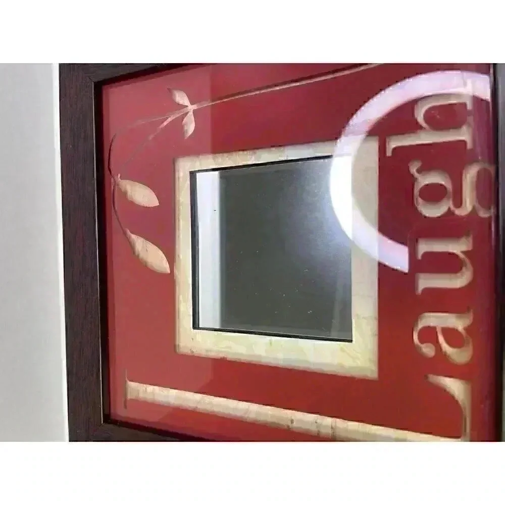 3 Picture Frames mirrors